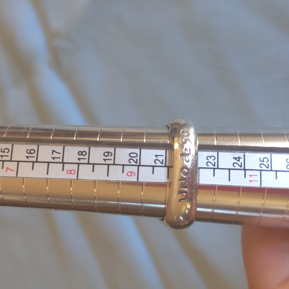 UNO de 50 Airplane Propeller Ring size 10 - Picture 3 of 7